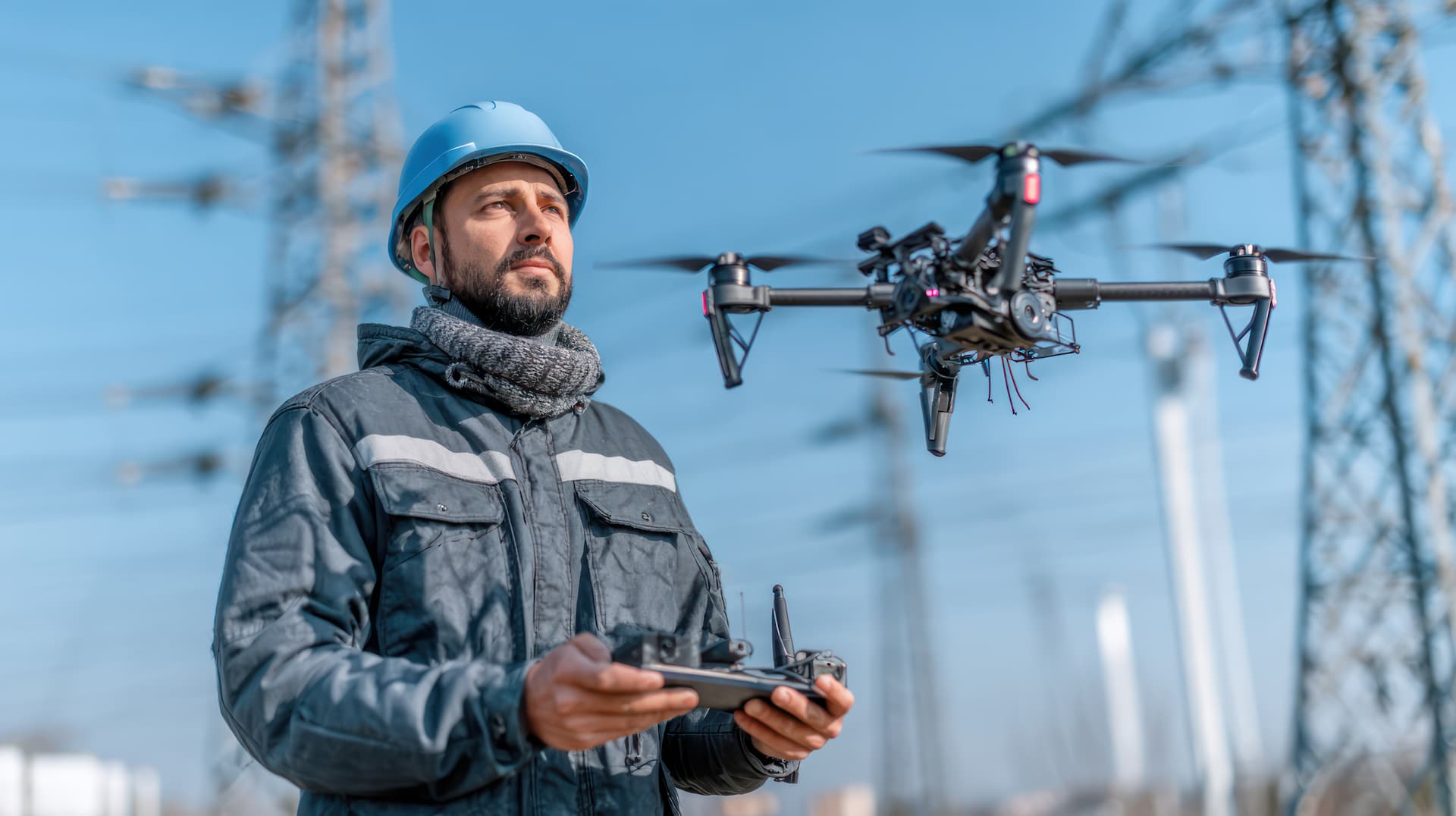 UAV surveillance drone system by Spiker Drones India